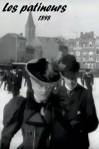 Movie poster for The Skaters (1898)