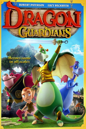 Movie poster for Dragon Guardians (2013)