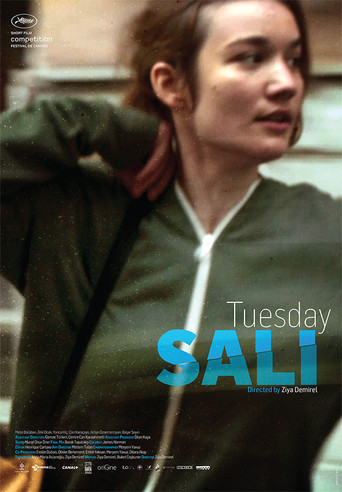 Movie poster for Tuesday (2015)