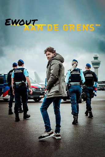 Ewout aan de Grens poster
