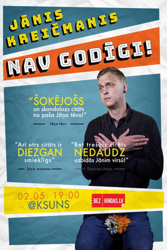 Movie poster for Nav godīgi (2022)
