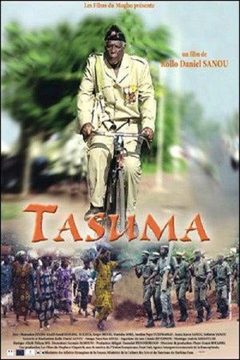 Movie poster for Tasuma: The Fighter (2004)