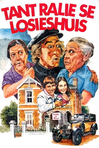 Movie poster for Tant Ralie se Losieshuis (1974)