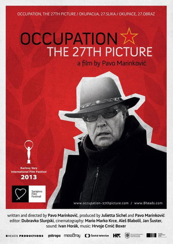 Movie poster for Occupation, the 27th Picture (2013)