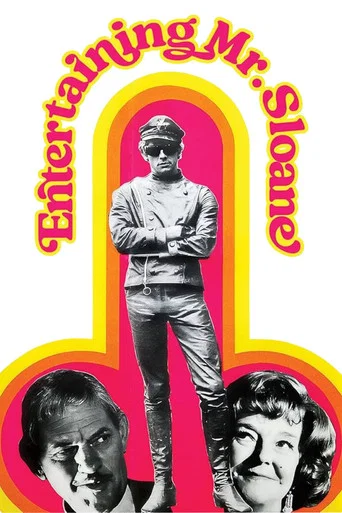 Movie poster for Entertaining Mr. Sloane (1970)