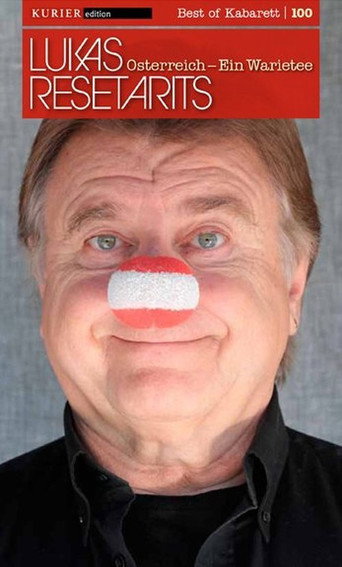 Oesterreich, ein Warietee poster