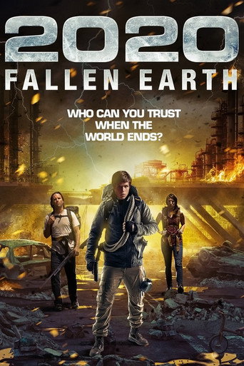 Movie poster for 2020: Fallen Earth (2016)