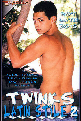 Movie poster for Twinks Latin Style 2 (2004)