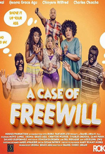 Movie poster for A Case of Freewill (2017)