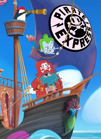 Series poster for Pirate Express (2015)