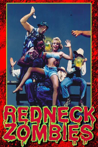 Movie poster for Redneck Zombies (1987)