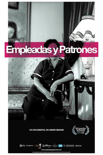 Empleadas y patrones poster