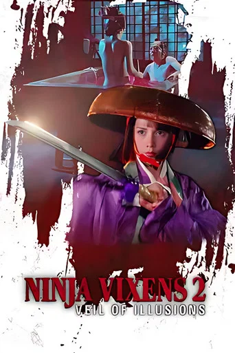 Movie poster for The Ninja Vixens II: Veil of Illusions (1990)