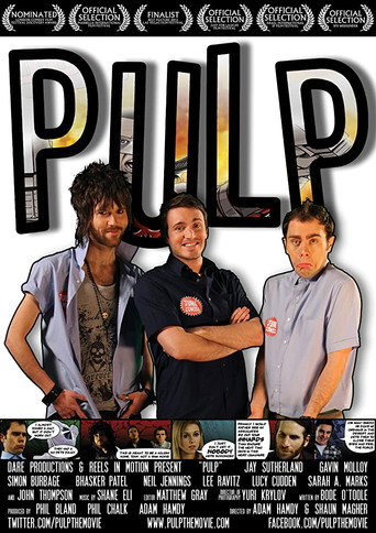 Movie poster for Pulp (2013)