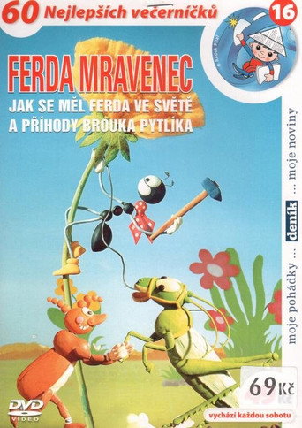 Movie poster for Příhody Ferdy mravence (1977)