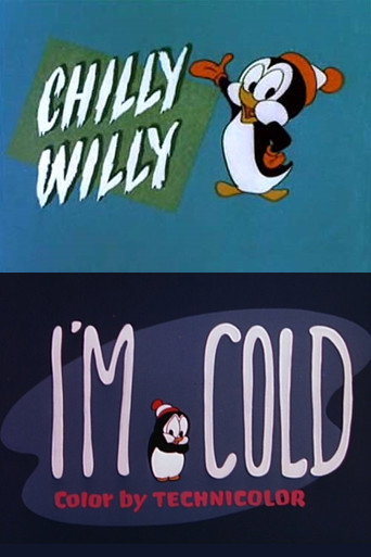 Movie poster for I'm Cold (1954)