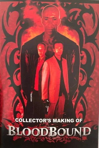 Movie poster for Making Of Bloodbound (2009)
