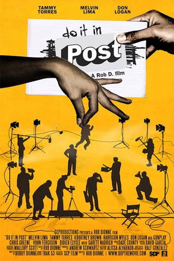 Movie poster for Do It in Post (2015)