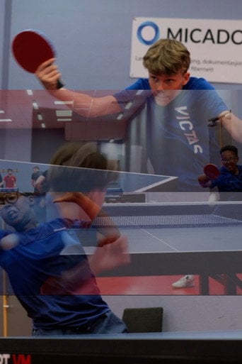 Movie poster for Junior Ping Pong (2025)