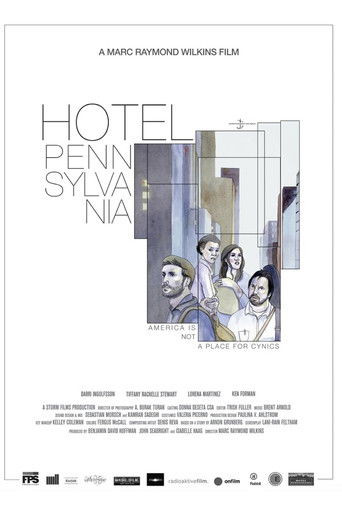Hotel Pennsylvania poster