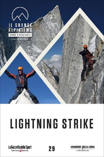 Movie poster for Lightning Strike (2008)