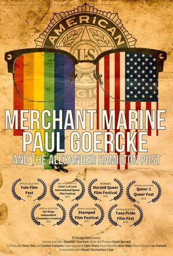 Movie poster for Merchant Marine Paul Goercke and the Alexander Hamilton Post (2022)