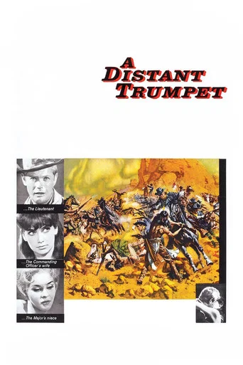 Movie poster for A Distant Trumpet (1964)