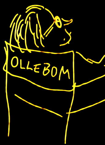 Ollebom poster