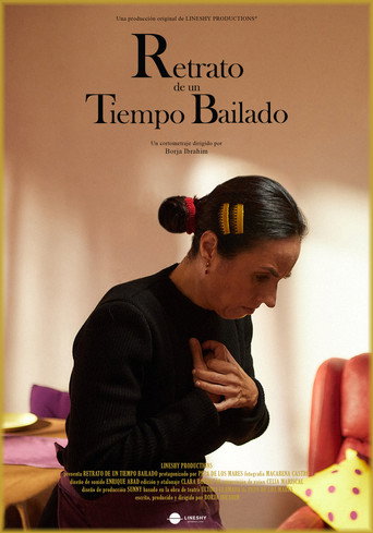 Movie poster for Retrato de un Tiempo Bailado