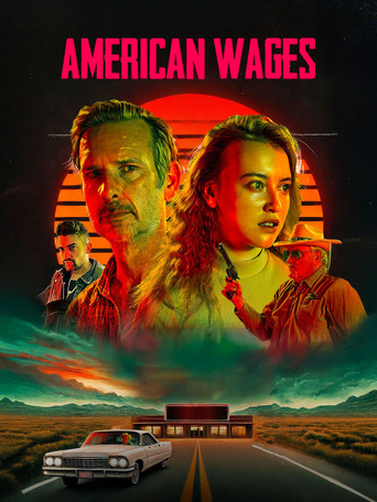 Movie poster for American Wages (2025)