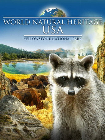 Movie poster for World Natural Heritage USA: Yellowstone National Park (2012)