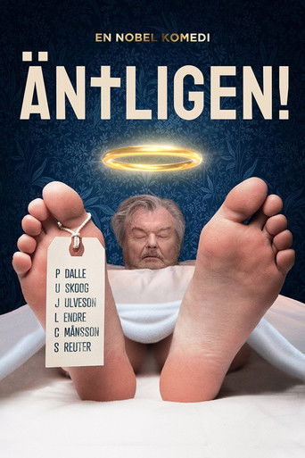 Äntligen! poster