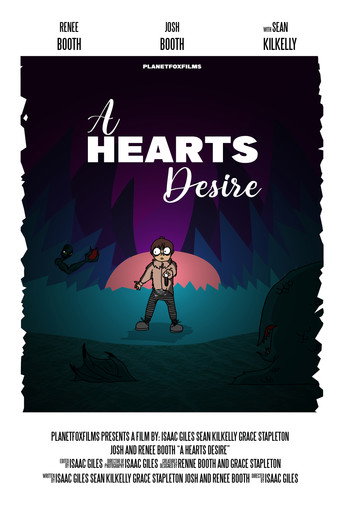 Movie poster for A Hearts Desire (2021)