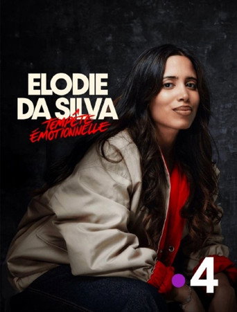 Movie poster for Elodie Da Silva : Tempête émotionnelle (2025)