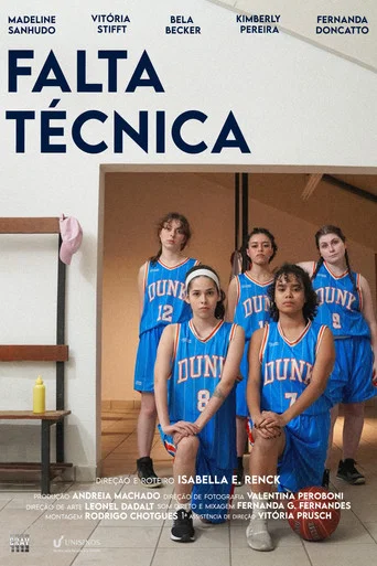 Movie poster for Falta Técnica (2024)