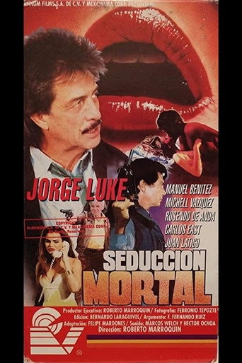 Movie poster for In Deadly Seduction (1994)
