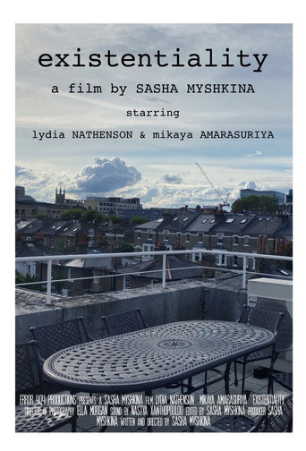 Movie poster for Existentiality (2021)