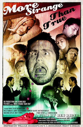 Movie poster for More Strange Than True (2016)