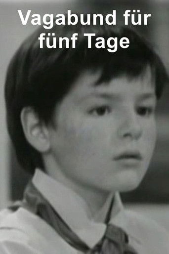 Vagabund für fünf Tage poster