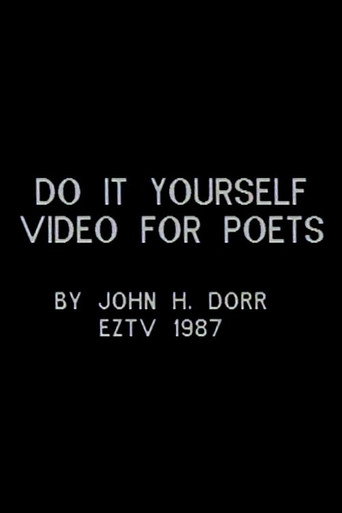 Movie poster for Do It Yourself Video for Poets (1987)