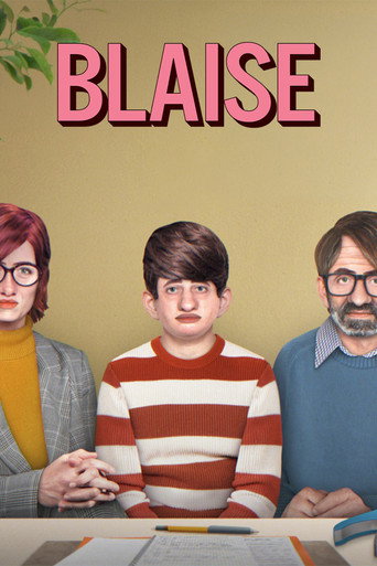 Movie poster for Blaise (2027)