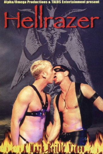 Movie poster for Hellrazer (1998)