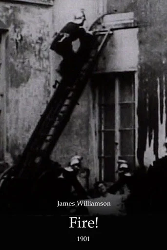 Movie poster for Fire! (1901)