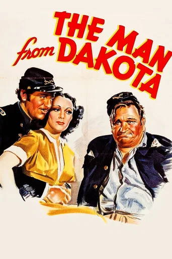Movie poster for The Man from Dakota (1940)