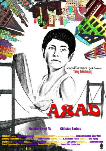 Movie poster for Azad (2015)