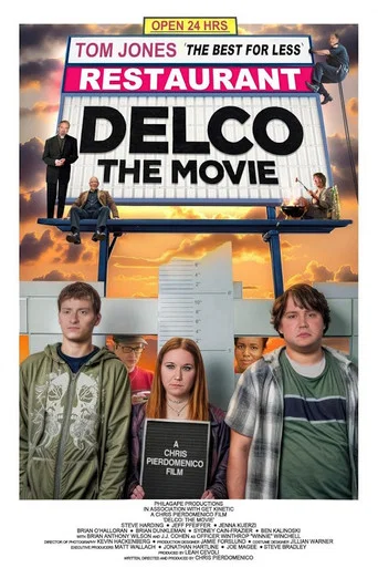 Movie poster for Delco: The Movie (2025)