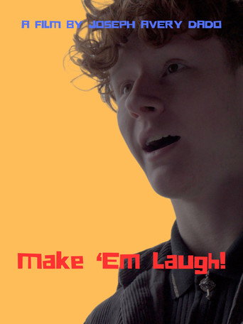 Movie poster for Make 'Em Laugh! (2025)