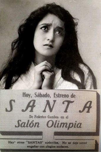 Movie poster for Santa (1918)