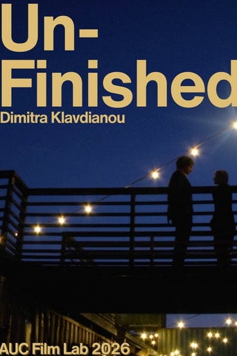 Movie poster for Unfinished (2026)