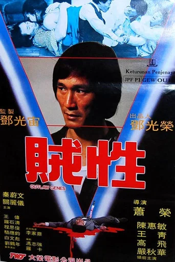 Movie poster for Outlaw Genes (1982)